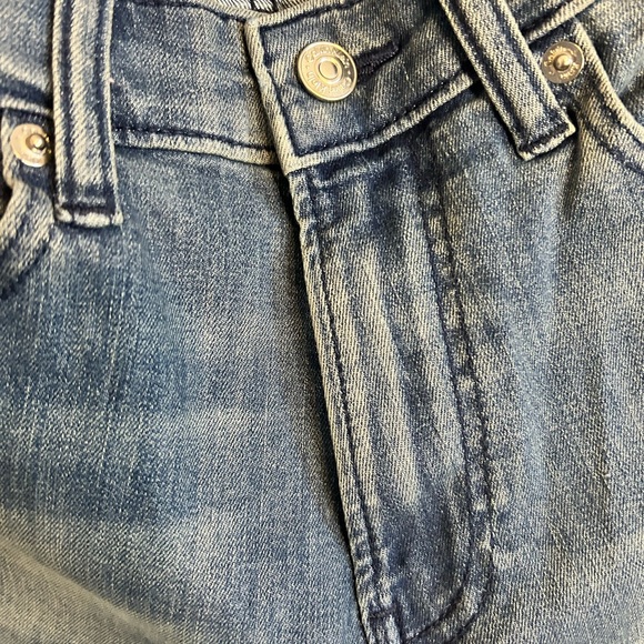 NWOT Calvin Klein Slim Fit Midrise Medium Wash Men's Jeans W30XL32 - Picture 3 of 10